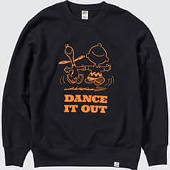 ピーナッツ 2021 秋冬 スウェットシャツ（長袖）