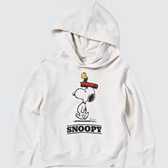 KIDS ピーナッツ 2021 秋冬 スウェットパーカ（長袖）