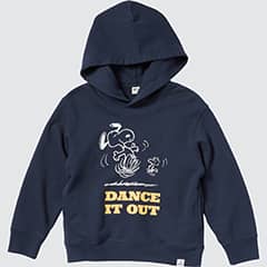 KIDS ピーナッツ 2021 秋冬 スウェットパーカ（長袖）