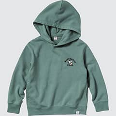 KIDS ピーナッツ 2021 秋冬 スウェットパーカ（長袖）