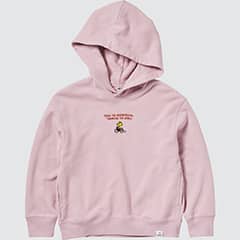 KIDS ピーナッツ 2021 秋冬 スウェットパーカ（長袖）