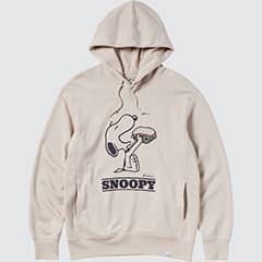 ピーナッツ 2021 秋冬 スウェットパーカ（長袖）