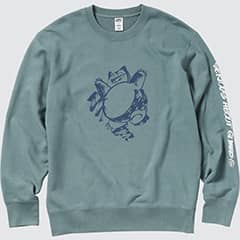 ポケモン ミーツ アーティスト スウェットシャツ（長袖）