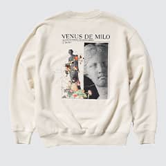 ルーヴル美術館 スウェットシャツ（長袖）