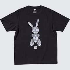 ジェフ・クーンズ UT グラフィックTシャツ（半袖・レギュラーフィット）