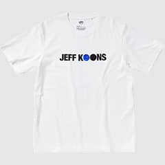 ジェフ・クーンズ UT グラフィックTシャツ（半袖・レギュラーフィット）