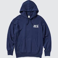 ジェフ・クーンズ スウェットパーカ（長袖）