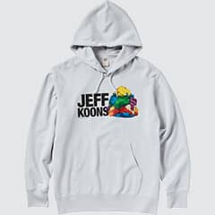 ジェフ・クーンズ スウェットパーカ（長袖）