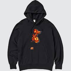 ジェフ・クーンズ スウェットパーカ（長袖）