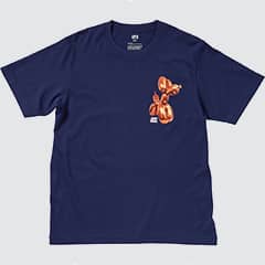 ジェフ・クーンズ UT グラフィックTシャツ（半袖・レギュラーフィット）