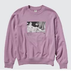 ルーヴル美術館 スウェットシャツ（長袖）