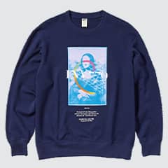 ルーヴル美術館 スウェットシャツ（長袖）