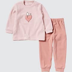 ピーナッツ ホリデー フリースパジャマ（長袖）