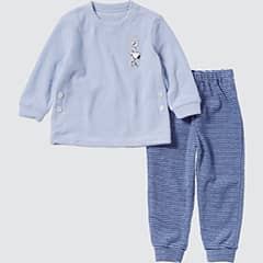 ピーナッツ ホリデー フリースパジャマ（長袖）