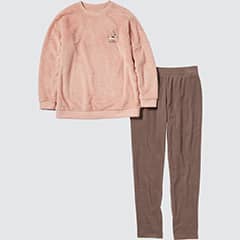 ピーナッツ ホリデー フリースセット（長袖）