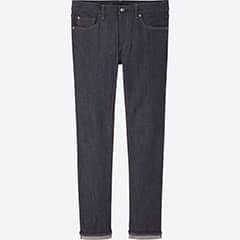 ストレッチセルビッジスリムフィットジーンズ