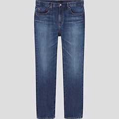 レギュラーフィットストレートジーンズ