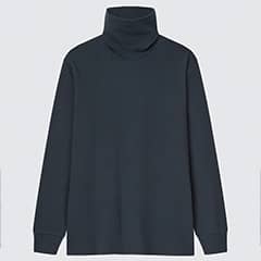 ソフトタッチ タートルネックT(長袖)
