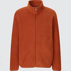 フリースフルジップジャケット(長袖)