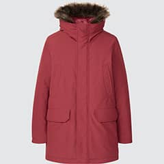 ウルトラウォームハイブリッドダウンコート