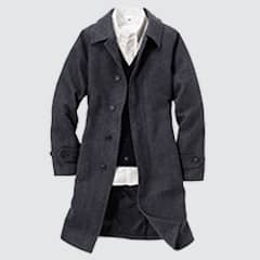 シングルブレストコート