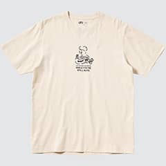 星野源 UT グラフィックTシャツ(半袖・レギュラーフィット)