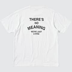 星野源 UT グラフィックTシャツ(半袖・レギュラーフィット)