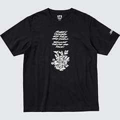 モノクローム ミッキーマウス アート バイ ジョシュア・ヴィーダス UT グラフィックTシャツ（半袖・レギュラーフィット）