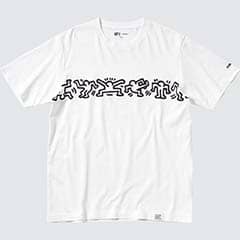 キース・ヘリング1stエキシビジョン UT グラフィックTシャツ(半袖・レギュラーフィット)