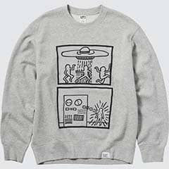 キース・ヘリング1stエキシビジョン スウェットシャツ(長袖)