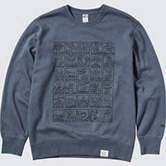 キース・ヘリング1stエキシビジョン スウェットシャツ(長袖)