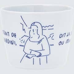 ルーヴル美術館 × 長場雄 ソバチョコ