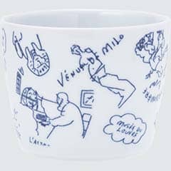 ルーヴル美術館 × 長場雄 ソバチョコ