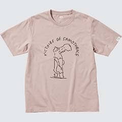 ルーヴル美術館 × 長場雄 UT グラフィックTシャツ（半袖・レギュラーフィット）