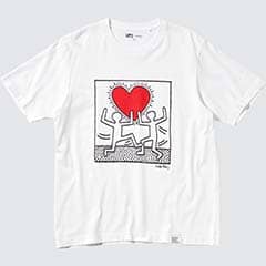 キース・ヘリング1stエキシビジョン UT グラフィックTシャツ（半袖・レギュラーフィット）