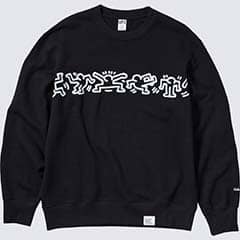 キース・ヘリング1stエキシビジョン スウェットシャツ（長袖）