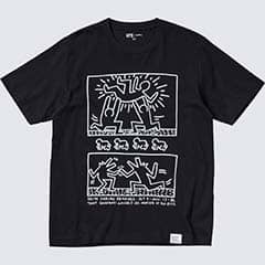 キース・ヘリング1stエキシビジョン UT グラフィックTシャツ(半袖・レギュラーフィット)