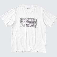 キース・ヘリング1stエキシビジョン UT グラフィックTシャツ(半袖・レギュラーフィット)