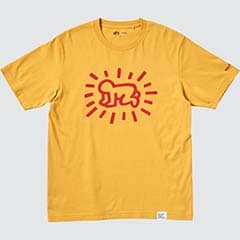 キース・ヘリング1stエキシビジョン UT グラフィックTシャツ(半袖・レギュラーフィット)