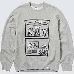 キース・ヘリング1stエキシビジョン スウェットシャツ(長袖)