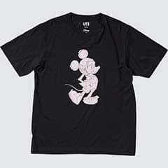 ミッキー スタンズ UT グラフィックTシャツ（半袖・レギュラーフィット）