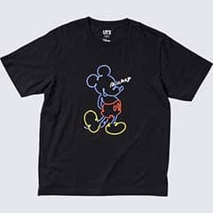 ミッキー スタンズ UT グラフィックTシャツ（半袖・レギュラーフィット）