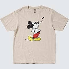 ミッキー スタンズ UT グラフィックTシャツ（半袖・レギュラーフィット）