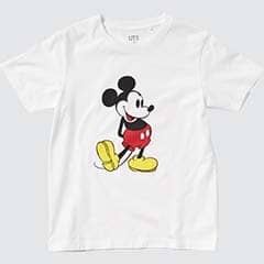 KIDS ミッキー スタンズ UT グラフィックTシャツ（半袖）