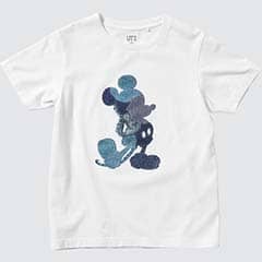 KIDS ミッキー スタンズ UT グラフィックTシャツ（半袖）