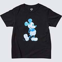 KIDS ミッキー スタンズ UT グラフィックTシャツ（半袖）
