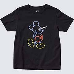 KIDS ミッキー スタンズ UT グラフィックTシャツ（半袖）
