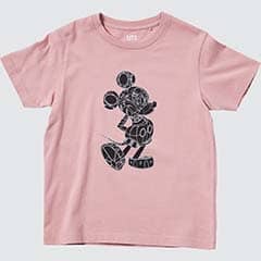 KIDS ミッキー スタンズ UT グラフィックTシャツ（半袖）