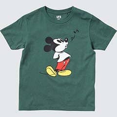 KIDS ミッキー スタンズ UT グラフィックTシャツ（半袖）