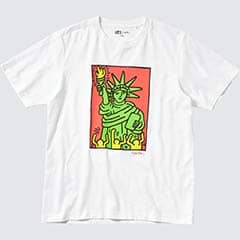 アンディ・ウォーホル / ジャン=ミシェル・バスキア / キース・ヘリング UT グラフィックTシャツ(半袖・レギュラーフィット)